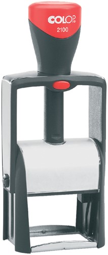 Tekststempel Colop 2100 personaliseerbaar 6regels 41x24mm-2
