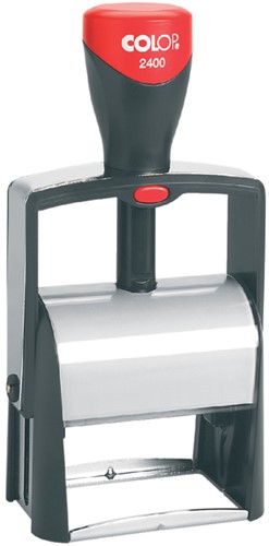 Tekststempel Colop 2400 personaliseerbaar 6regels 58x27mm-2