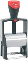 Tekststempel Colop 2600 personaliseerbaar 8regels 58x37mm-2
