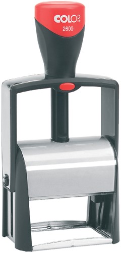 Tekststempel Colop 2600 personaliseerbaar 8regels 58x37mm-2