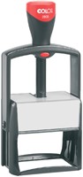 Tekststempel Colop 2800 personaliseerbaar 10regels 68x49mm-2