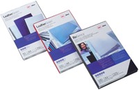 Voorblad GBC A4 lederlook groen 100stuks-2