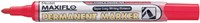 Viltstift Pentel NLF50 Maxiflo rond 1mm rood