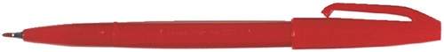 Fineliner Pentel Signpen S520 medium rood