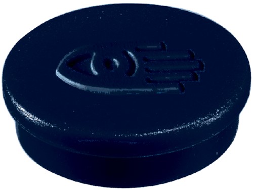 Magneet Legamaster 35mm super 2500gr zwart 2stuks