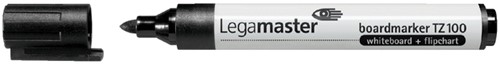 Whiteboardmarker Legamaster TZ 100 rond 1.5-3mm zwart blister à 2 stuks-2