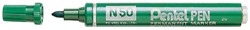 Viltstift Pentel N50 rond groen 1.5-3mm