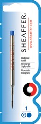 Balpenvulling Sheaffer 0.5mm blauw