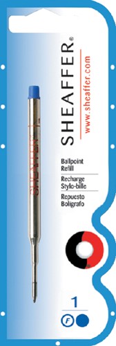 Balpenvulling Sheaffer 0.5mm blauw