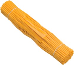 Bundelmechaniek JalemaClip slangetjes 215mm geel