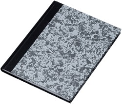 Notitieboek Atlanta Excellent 210x165mm 288blz lijn grijs