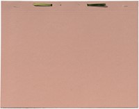 Dossiermap Jalema folio met snelhechter 300gr chamois