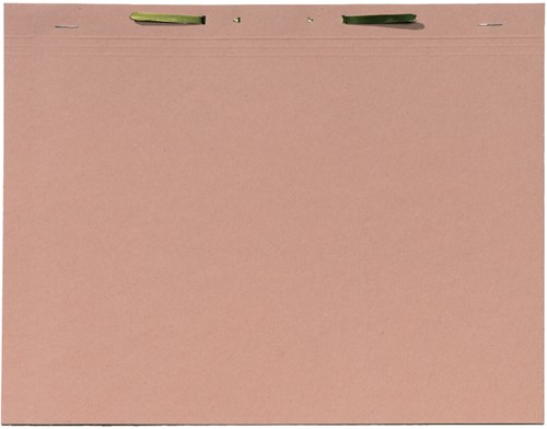 Dossiermap Jalema folio met snelhechter 300gr chamois