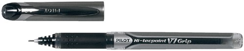 Rollerpen PILOT Hi-Tecpoint grip V7 0.4mm zwart