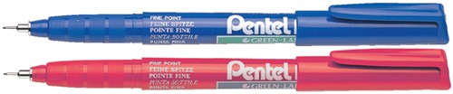 Fineliner Pentel NMF50 fijn blauw-2