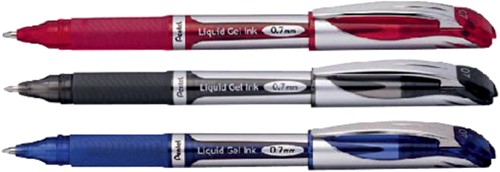 Rollerpen Pentel BL57 Energel medium rood-2