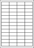 Etiket Avery Zweckform 3650 48x21mm wit 5200stuks-2