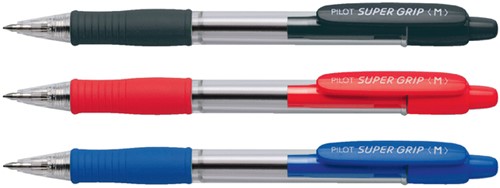 Balpen PILOT Supergrip rood 0.32mm-2