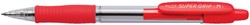 Balpen PILOT Supergrip rood 0.32mm