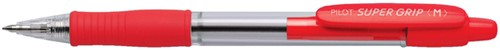 Balpen PILOT Supergrip rood 0.32mm
