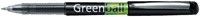 Rollerpen PILOT Greenball Begreen zwart  0.35mm