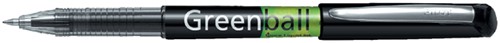 Rollerpen PILOT Greenball Begreen zwart  0.35mm