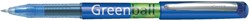 Rollerpen PILOT Greenball Begreen blauw  0.35mm