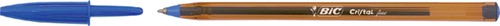 Balpen Bic Cristal blauw fijn