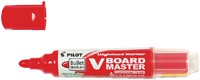 Viltstift PILOT Begreen whiteboard rond rood 2.3mm