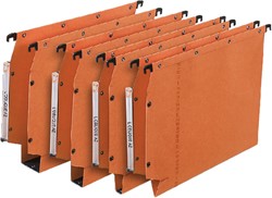Laterale hangmappen