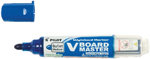 Viltstift PILOT Begreen whiteboard rond blauw 2.3mm