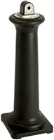 Asbak staand Rubbermaid peukenzuil Tuscan  35,5x35,5x106,7cm zwart