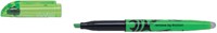 Markeerstift PILOT Frixion light lichtgroen