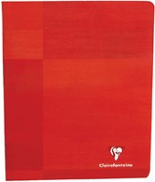 Schrift Clairefontaine lijn 165x210mm 90gr 72blz assorti-1