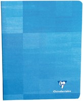 Schrift Clairefontaine lijn 165x210mm 90gr 72blz assorti-2
