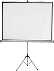 Projectiescherm Nobo statiefscherm 150x113.8cm