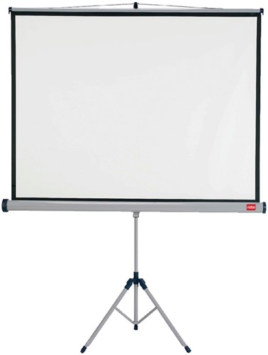 Projectiescherm Nobo statiefscherm 200x151.3cm