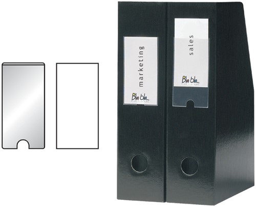 Etikethouder 3L 10345 62x150mm PP zelfklevend-2