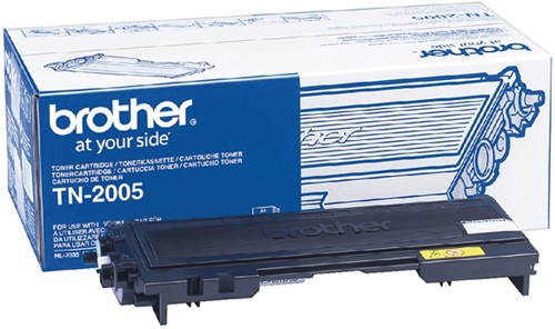Tonercartridge Brother TN-2005 zwart