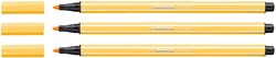 Viltstift STABILO Pen 68/44 medium geel