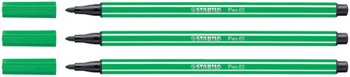 Viltstift STABILO Pen 68/36 medium smaragdgroen