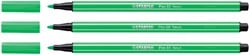 Viltstift STABILO Pen 68/033 medium neon groen