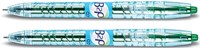 Gelschrijver PILOT B2P Begreen groen 0.4mm
