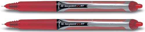 Rollerpen PILOT Hi-Tecpoint V5 RT rood 0.25mm