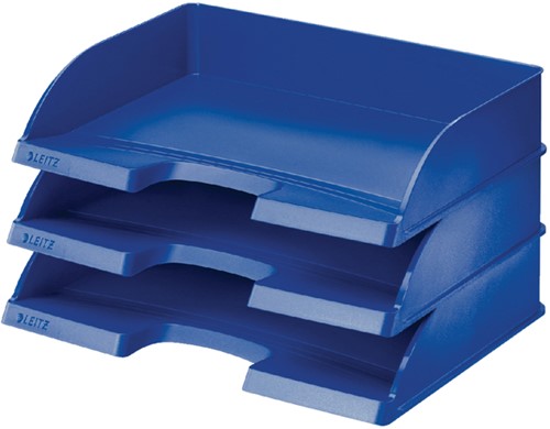 Brievenbak Leitz 5218 Plus dwars blauw-2
