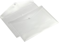 Enveloptas HF2 A3 435x310 dwars PP transparant wit