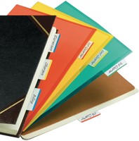 Indextabs 3M Post-it 686 38x50.8mm strong recht assorti-1