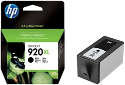Inktcartridge HP CD975AE 920XL zwart HC