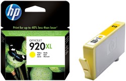 Inktcartridge HP CD974AE 920XL geel HC