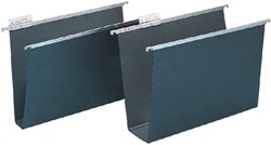 Hangmap Alzicht A4 U-bodem 40mm zwart